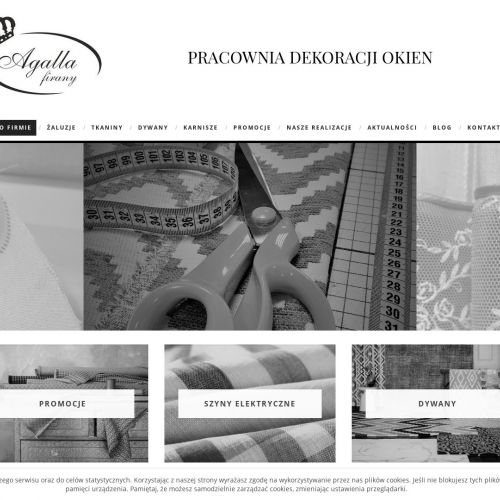 Sklep z firanami - Bydgoszcz