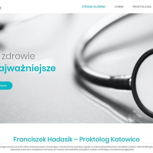 Dobry proktolog Katowice