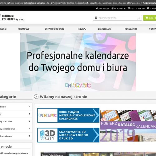 Kalendarze ścienne w Warszawie