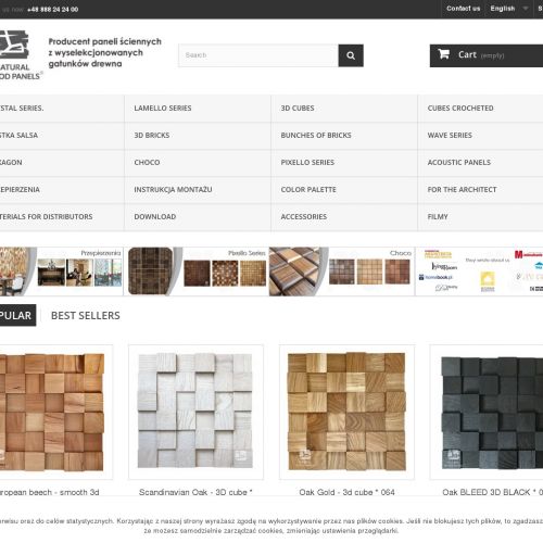 Dyfuzor akustyczny 3d