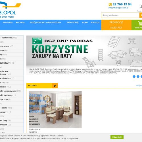 Łóżko piętrowe z biurkiem