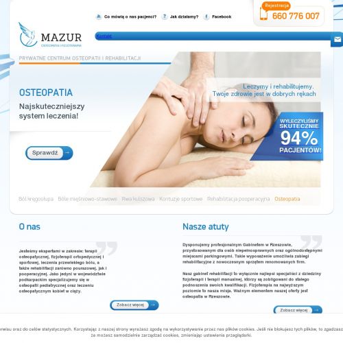 Gabinet rehabilitacji w rzeszowie w Rzeszowie