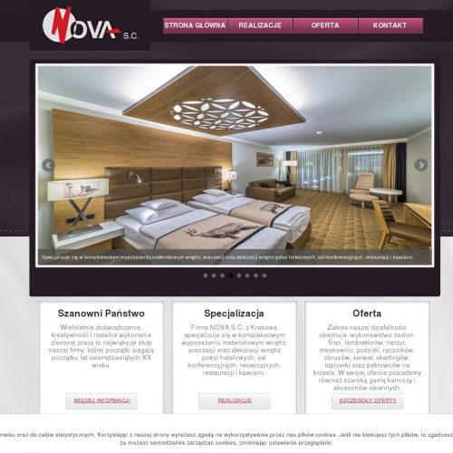 Hurtownia firan w Krakowie