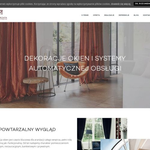 Poznań - systemy automatycznej obsługi zasłon