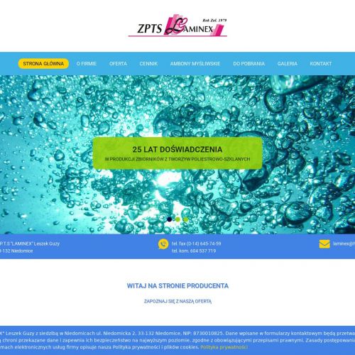 Separator koalescencyjny - Tarnów