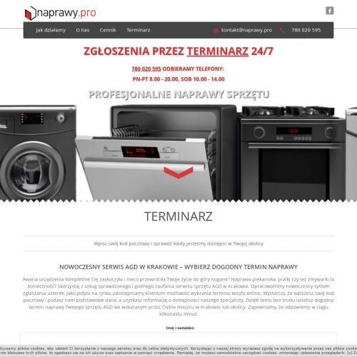 Serwis electrolux - Kraków