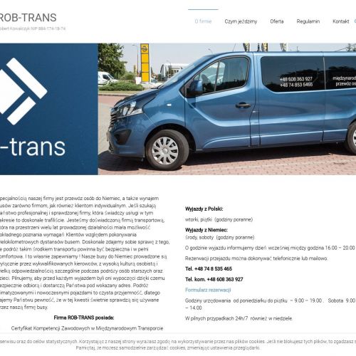 Przewóz osób do niemiec Wałbrzych