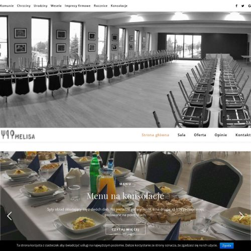 Sala cateringowa do wynajęcia Kutno