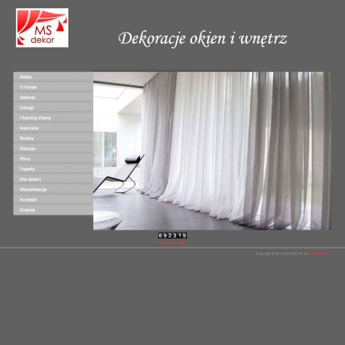 Zasłony na wymiar warszawa mokotów w Warszawie