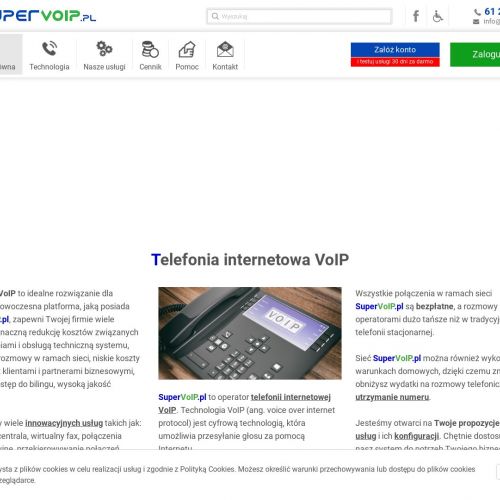 Fax przez voip - Katowice