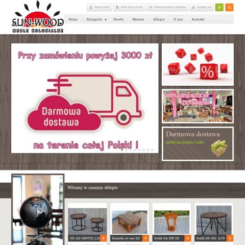 Kraków - komody indyjskie