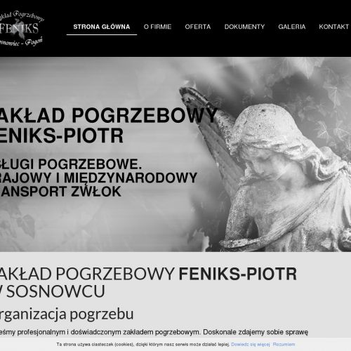 Transport zwłok Sosnowiec