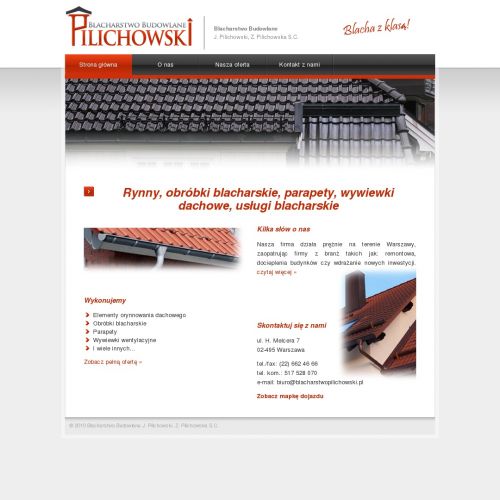 Blachodachówka Warszawa