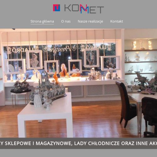 Warszawa - wyposażenie sklepów