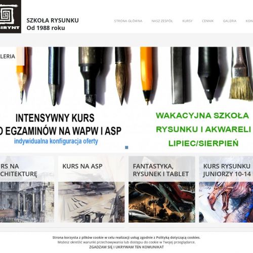 Kurs grafiki cyfrowej - Warszawa