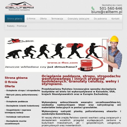 Ocieplenie stropu poddasza w Warszawie