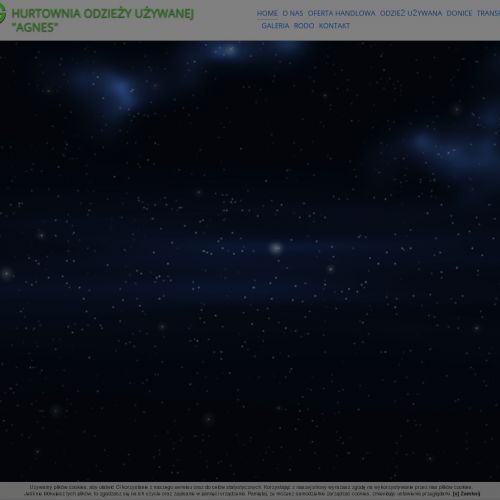 Warszawa - odzież używana hurtownia