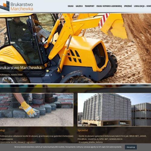 Sprzedaż kruszywa w Kozienicach