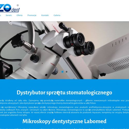 Dystrybutor materiałów stomatologicznych