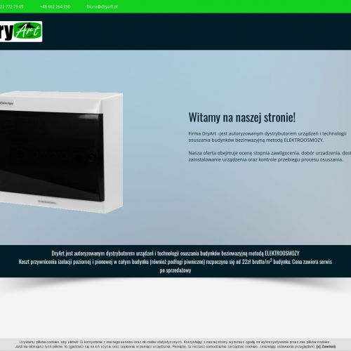 Bezinwazyjne osuszanie