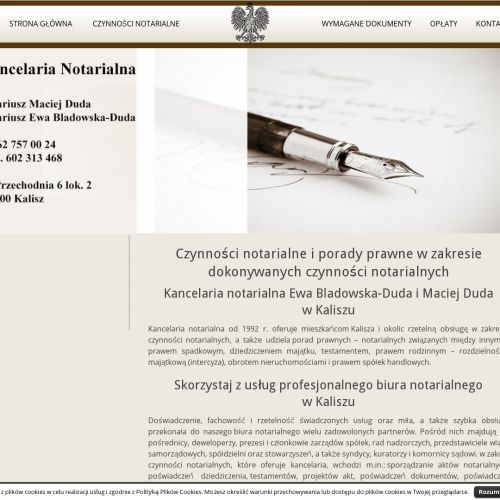 Biura notarialne - Kalisz