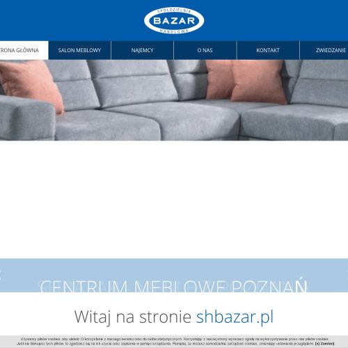 Sklep meblowy nowe miasto w Śremie