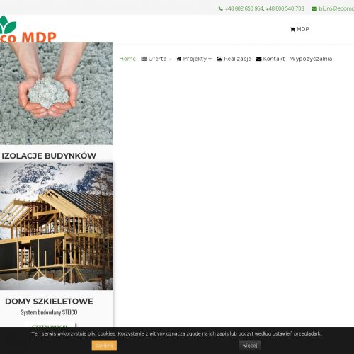 Wadowice - budowa domów energooszczędnych