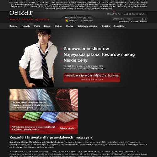 Warszawa - półgolf męski