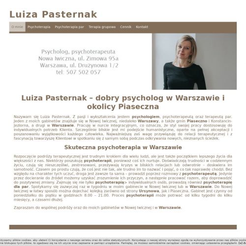 Psychoterapeuta warszawa mokotów w Warszawie