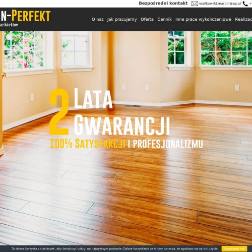 Płock - cena cyklinowania parkietu