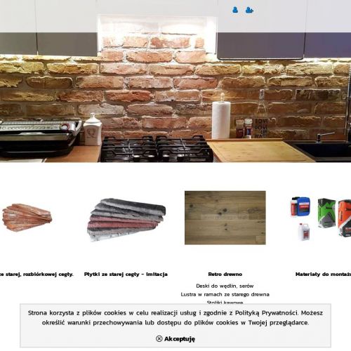 Montaż cegieł Warszawa