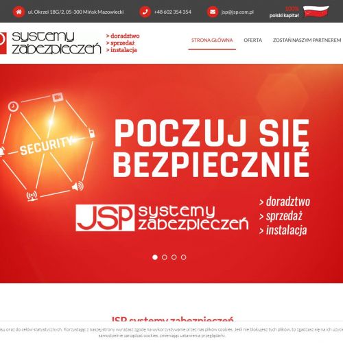 System sygnalizacji pożaru