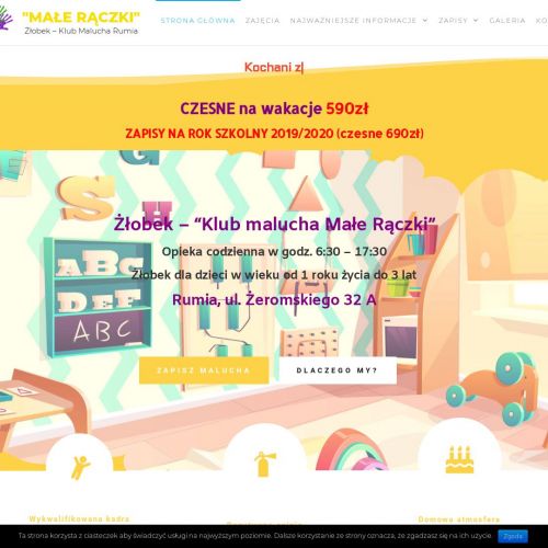 Żłobek prywatny Rumia