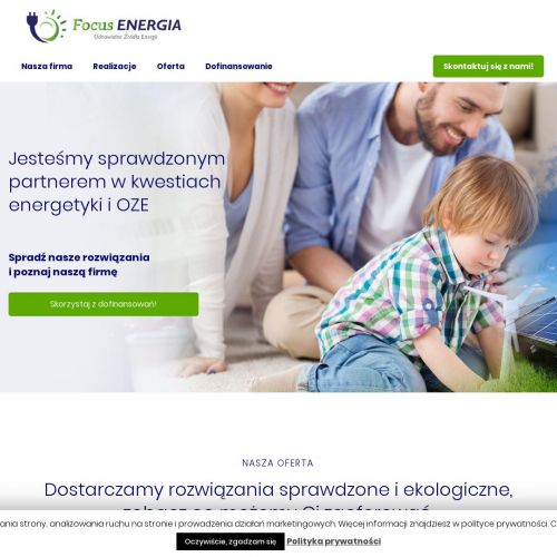 Gdańsk - panele fotowoltaiczne łódź