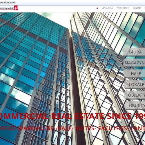 Hale do wynajęcia w Gdańsku