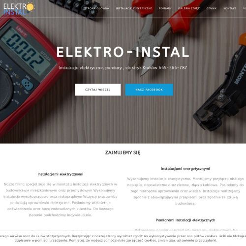 Elektryk z uprawnieniami Kraków