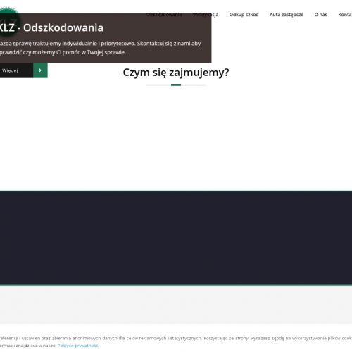 Likwidacja szkody komunikacyjnej - Bielsko Biała