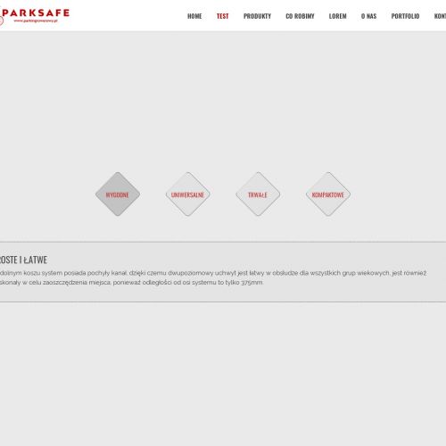 Wieszak rowerowy w Kielcach