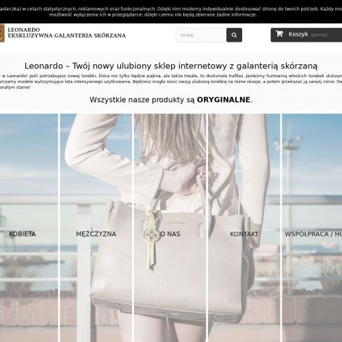 Wrocław - torebka damska skórzana