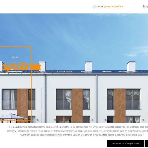 Legionowo - dom w zabudowie szeregowej pod warszawą