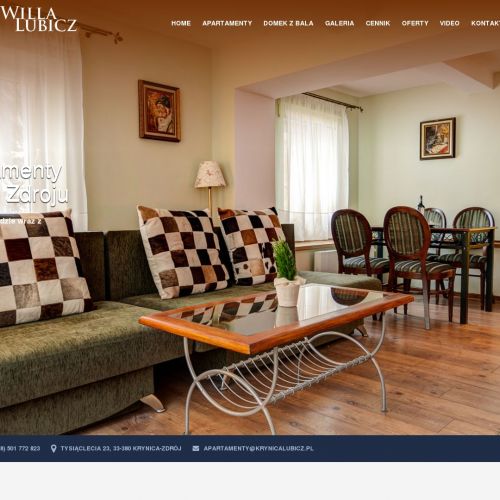 Apartament 6 osób w Krynicy-Zdroju