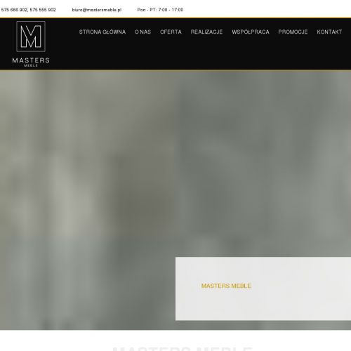 Warszawa - kuchnie na wymiar mazowieckie