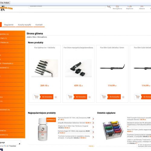 Oster maszynka bezprzewodowa