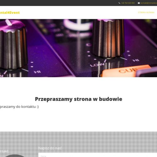 Obsługa imprez plenerowych warszawa mokotów - Warszawa