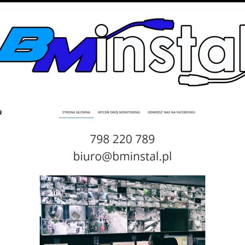 Montaż kamer eventowych w Warszawie