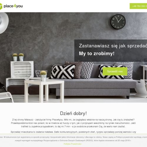 Legionowo - domy projektowana