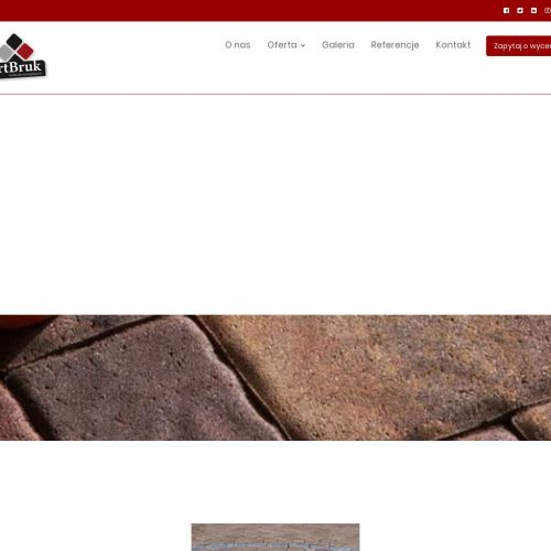 Najlepsze firmy brukarskie Warszawa