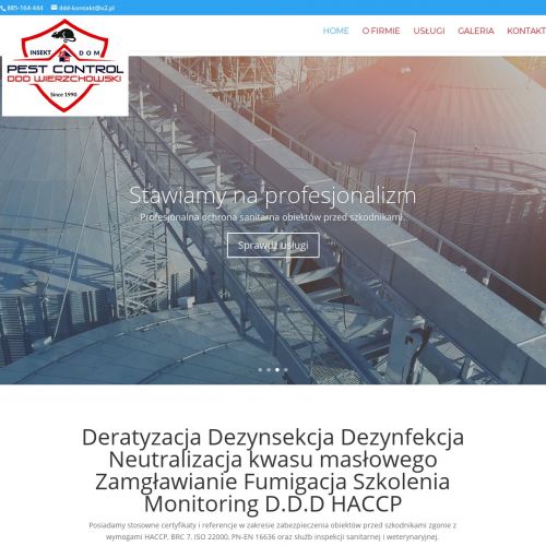 Grójec zwalczanie szkodników w Radomiu