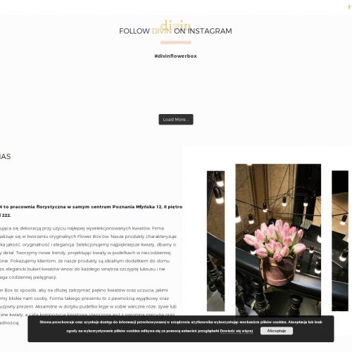 Kwiaty w pudełkach - Poznań