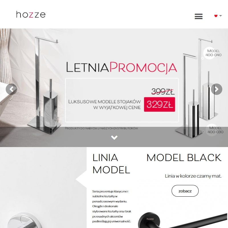 Akcesoria łazienkowe